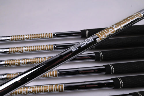 Wilson D9 Forged Irons / 4-PW+GW / Stiff Flex Dynamic Gold 105 S300 Shafts
