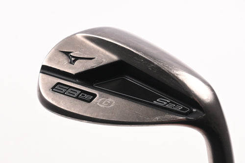 Mizuno S23 Lob Wedge / 58 Degree / Wedge Flex KBS HI-REV 2.0 115 Shaft