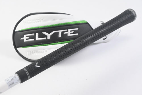 Callaway Elyte X #4 Hybrid / 21 Degree / Regular Flex Denali Charcoal 60 Shaft