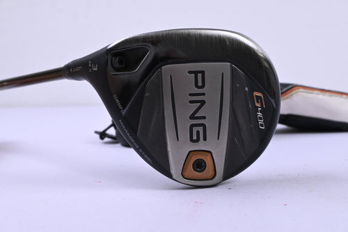 Left Hand Ping G400 #3 Wood / 14.5 Degree / Stiff Flex Ping Alta CB 65 Shaft