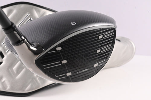 Left Hand Taylormade Qi35 Driver / 9 Degree / Regular Flex Vanquish 4 Shaft