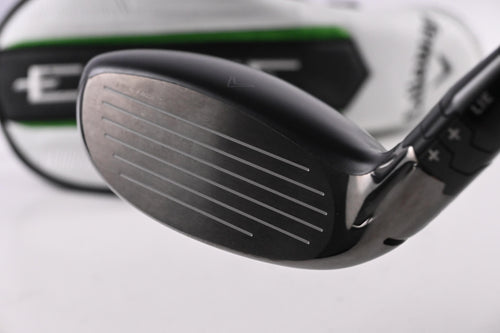 Callaway Elyte #4 Hybrid / 22 Degree / Stiff Flex Denali Charcoal 70 Shaft