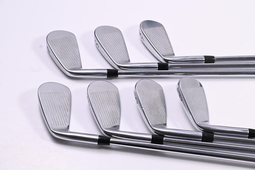 Titleist T100.s 2021 Irons / 4-PW / Stiff Flex Project X LZ 120 Shafts