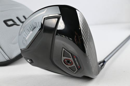 Callaway Quantum Max D Driver / 10.5 Degree / Regular Flex Denali Frost White 50