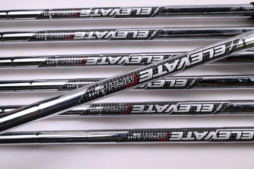 Callaway Paradym Ai Smoke Irons / 5-PW+SW / Stiff Flex Elevate MPH 95 Shafts