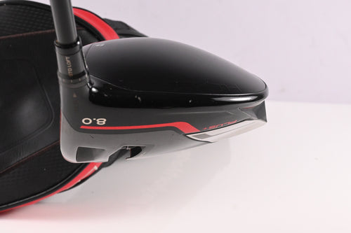 Taylormade Stealth Plus Driver / 8 Degree / Stiff Flex Accra FX 3.0 360 Shaft