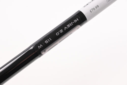 Mizuno S23 Lob Wedge / 58 Degree / Wedge Flex KBS HI-REV 2.0 115 Shaft