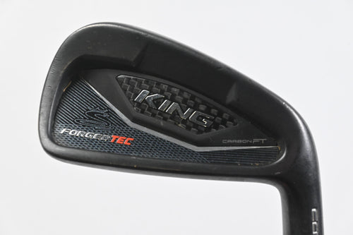 Cobra King Forged Tec #4 Iron / 21 Degree / Stiff Flex True Temper XP 90 Shaft