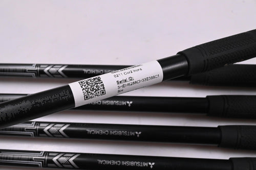 PXG 0211 Cor2 Irons / 6-PW+GW / Stiff Flex MMT 80 Shafts