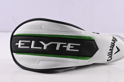 Callaway Elyte #4 Hybrid / 22 Degree / Stiff Flex Denali Charcoal 70 Shaft