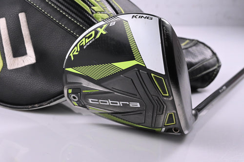 Cobra King Radspeed XB Driver / 9 Degree / Stiff Flex Kai'li White 60 Shaft