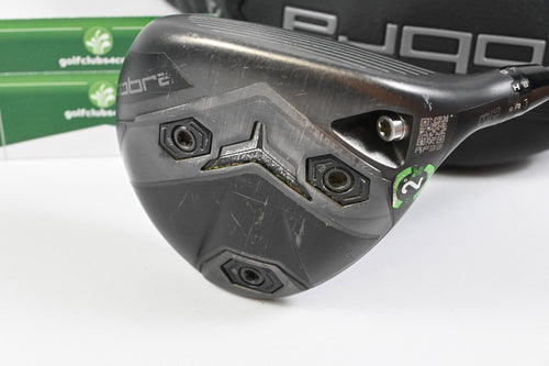 Cobra DS-Adapt LS Titanium #3 Wood / 14.5 Degree / Stiff Flex Denali Black 70