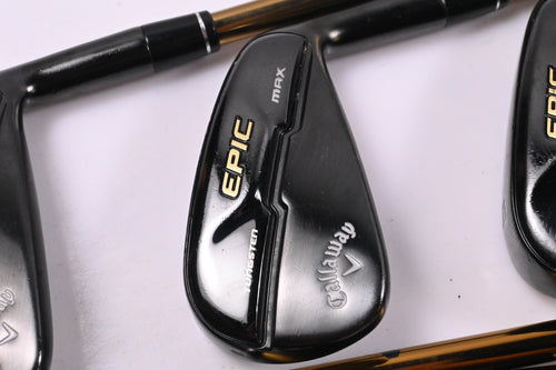 Ladies Callaway Epic Max Star Irons / 6-PW+GW / Ladies Flex UST Attas Speed 40