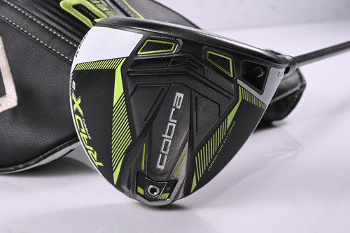Cobra King Radspeed XB Driver / 9 Degree / Stiff Flex Kai'li White 60 Shaft
