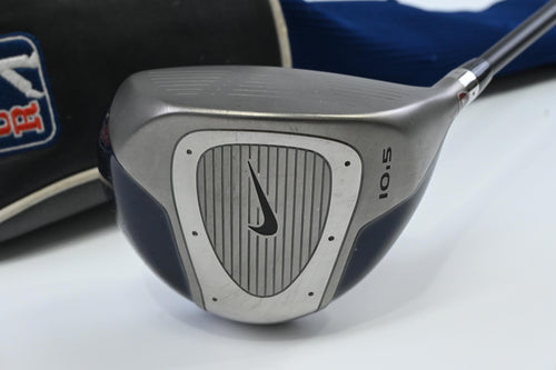 Nike Forged Titanium Blue Driver / 10.5 Degree / Stiff Flex Nike Golf