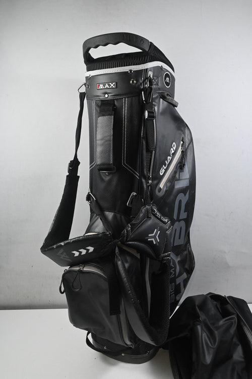 Big Max Hybrid Guard Stand Bag / 14-Way Divider / Black