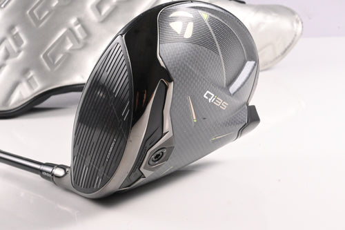 Left Hand Taylormade Qi35 Driver / 9 Degree / Senior Flex Ventus TR Blue 5 Shaft