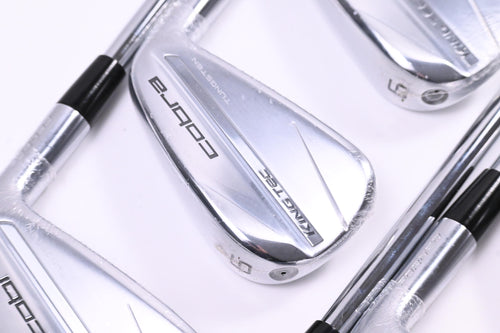 Cobra 2025 King Tec Irons / 4-PW / Stiff Flex KBS $-Taper Lite Shafts