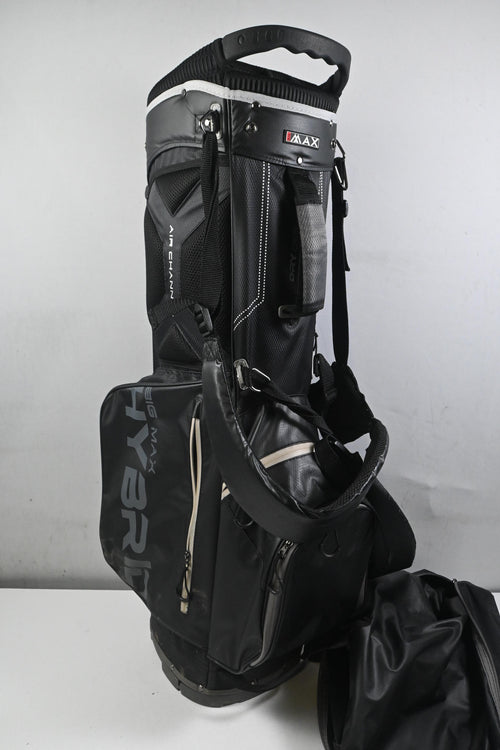 Big Max Hybrid Guard Stand Bag / 14-Way Divider / Black