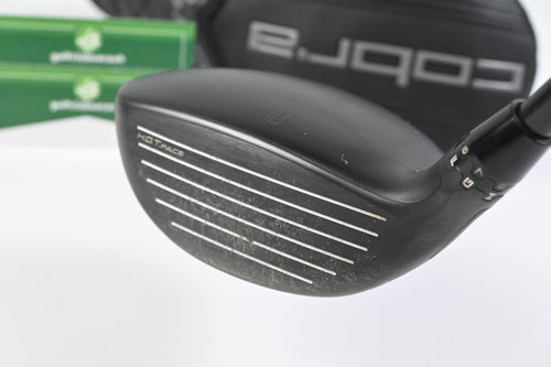 Cobra DS-Adapt LS Titanium #3 Wood / 14.5 Degree / Stiff Flex Denali Black 70