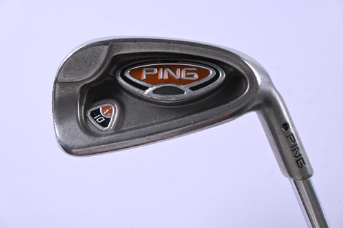 Ping i10 #6 Iron / Black Dot / Stiff Flex Ping AWT Shaft