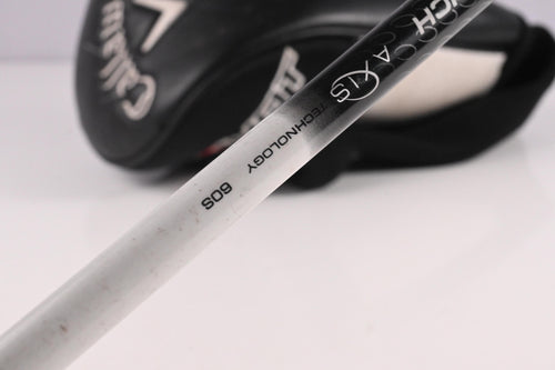 Callaway X Hot Driver / 9.5 Degree / Stiff Flex ProLaunch AXIS 60 Shaft