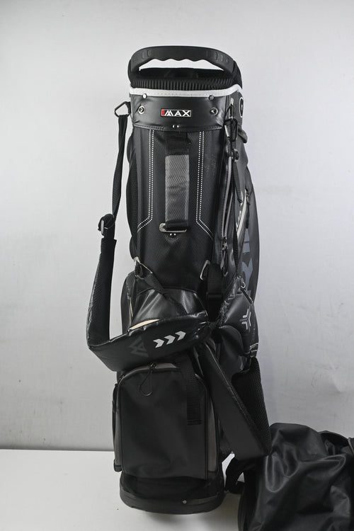Big Max Hybrid Guard Stand Bag / 14-Way Divider / Black