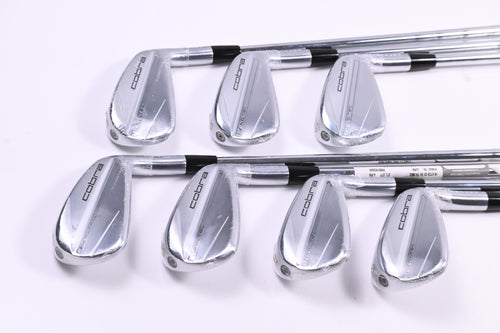 Cobra 2025 King Tec Irons / 4-PW / Stiff Flex KBS $-Taper Lite Shafts