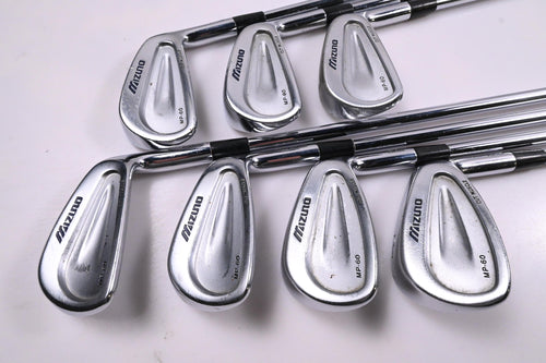 Mizuno MP-60 Irons / 4-PW / Regular Flex Dynamic Gold R300 Shafts