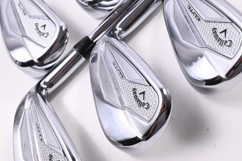 Callaway Elyte Irons / 6-PW / Regular Flex Vector 80 Shafts