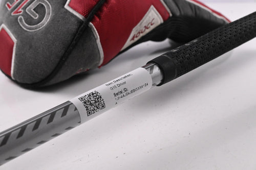 Ping G15 Driver / 12 Degree / Regular Flex Ping TFC 149 D Shaft