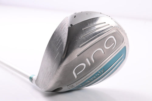Left Hand Ping Rhapsody 2015 Driver / 12 Degree / Ladies Flex Ping ULT 220 Shaft