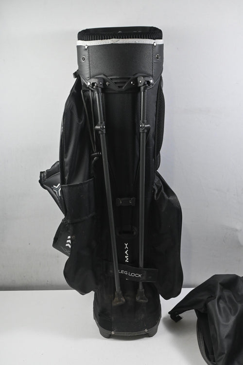 Big Max Hybrid Guard Stand Bag / 14-Way Divider / Black