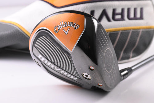 Callaway Mavrik Sub Zero Driver / 9 Degree / Regular Flex Denali Charcoal 50