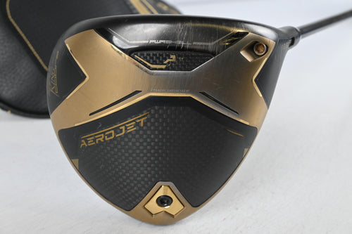 Cobra Aerojet 50th Anniversary Driver / 10.5 Degree / Stiff Flex Hzrdus Black 60