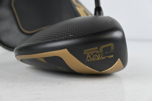 Cobra Aerojet 50th Anniversary Driver / 10.5 Degree / Stiff Flex Hzrdus Black 60
