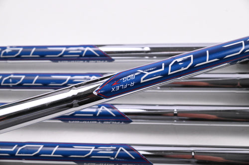 Callaway Elyte Irons / 6-PW / Regular Flex Vector 80 Shafts