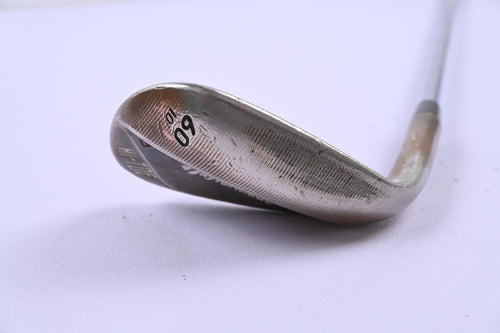 Taylormade Hi-Toe Raw Lob Wedge / 60 Degree / Wedge Flex KBS Hi-Rev 2.0 115
