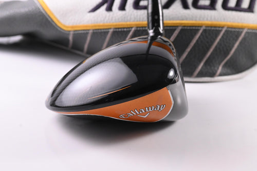 Callaway Mavrik Sub Zero Driver / 9 Degree / Regular Flex Denali Charcoal 50
