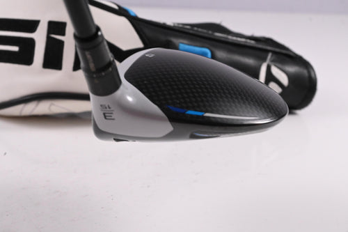 Taylormade SIM2 Ti #3 Wood / 15 Degree / Stiff Flex Tensei AV RAW Blue 65 Shaft