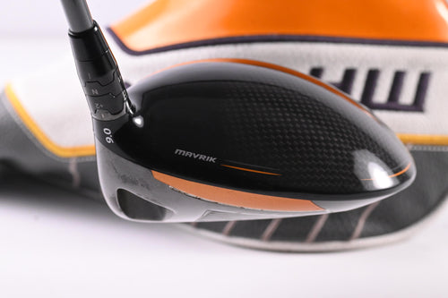 Callaway Mavrik Sub Zero Driver / 9 Degree / Regular Flex Denali Charcoal 50