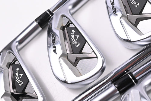 Callaway Apex 21 / Apex Pro Combo Irons / 4-PW / Stiff Flex KBS Tour-V 110