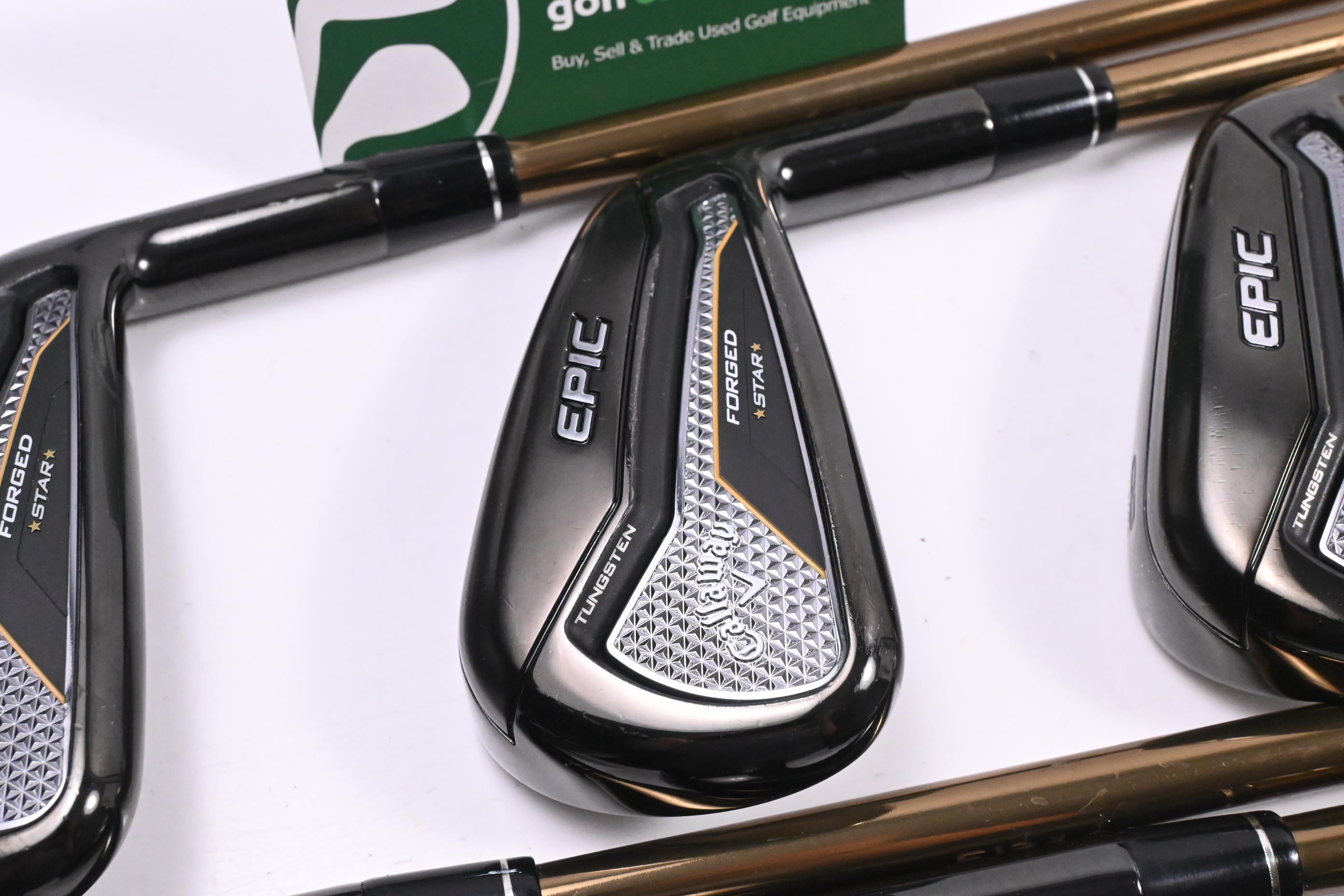 Callaway EPIC STAR 6～PW.AW 6本SET Zelos7 Sシャフト　エピックスター Callaway Epic Forged Star Irons ⁄ 6-PW+AW ⁄ Regular Flex ATTAS