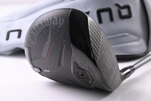 Callaway Quantum TD Max Driver / 10.5 Degree / Stiff Flex Denali Frost Silver 50