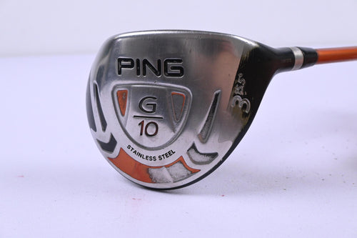 Ping G10 #3 Wood / 15.5 Degree / Regular Flex Ping TFC 129F Shaft