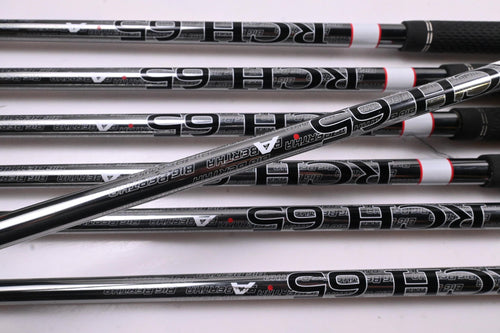Callaway Big Bertha B21 Irons / 4-PW+SW / Senior Flex Callaway RCH 65 Shafts