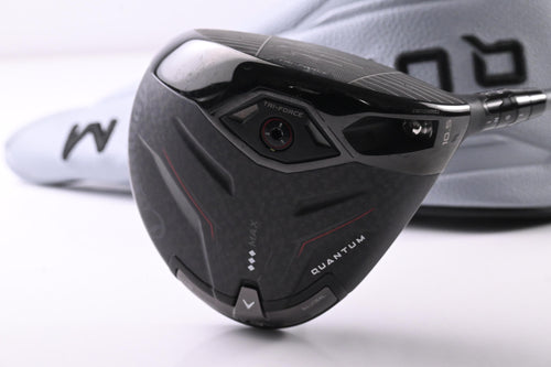 Callaway Quantum TD Max Driver / 10.5 Degree / Stiff Flex Denali Frost Silver 50