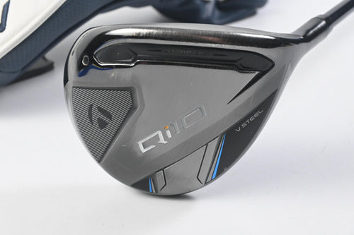 Taylormade Qi10 #5 Wood / 18 Degree / Regular Flex Fujikura Ventus TR Blue 6