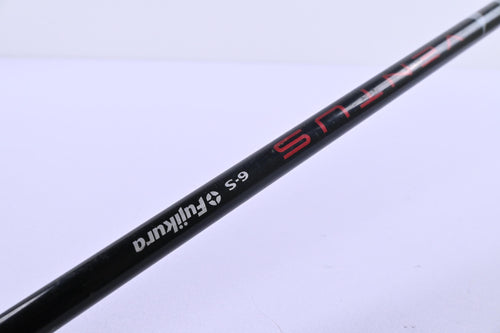 Benross Delta X Driver / 10.5 Degree / Stiff Flex Fujikura Ventus Black 6