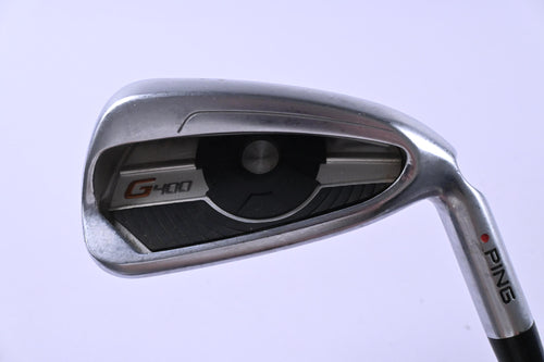Ping G400 #7 Iron / Red Dot / Regular Flex Ping AWT 2.0 Shaft